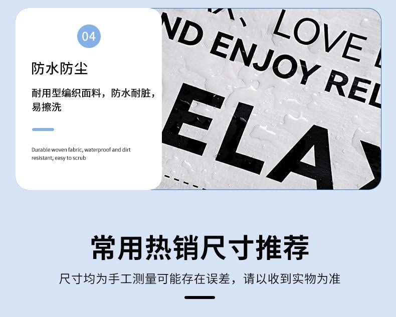 【DG6055】🇨🇳 代购 1.0 🇨🇳 超市购物必备！♻️环保超大容量防水编织袋 ❤️