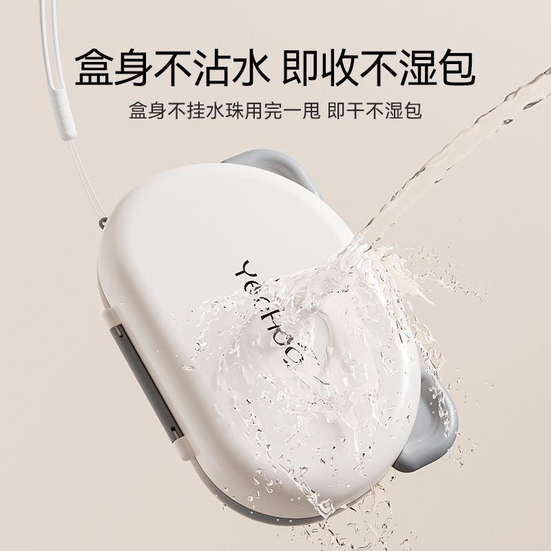 【DG6045】🇨🇳 代购 1.0 🇨🇳 出门必备硅胶便捷式奶瓶清洁刷套装组 ❤️