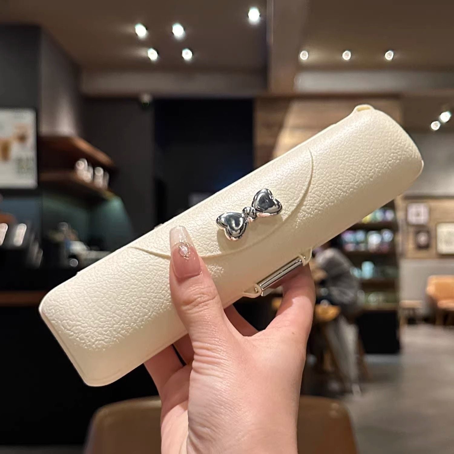 【DG6005】🇨🇳 代购 1.0 🇨🇳高颜值四件套不锈钢便捷餐具收纳盒 ❤️