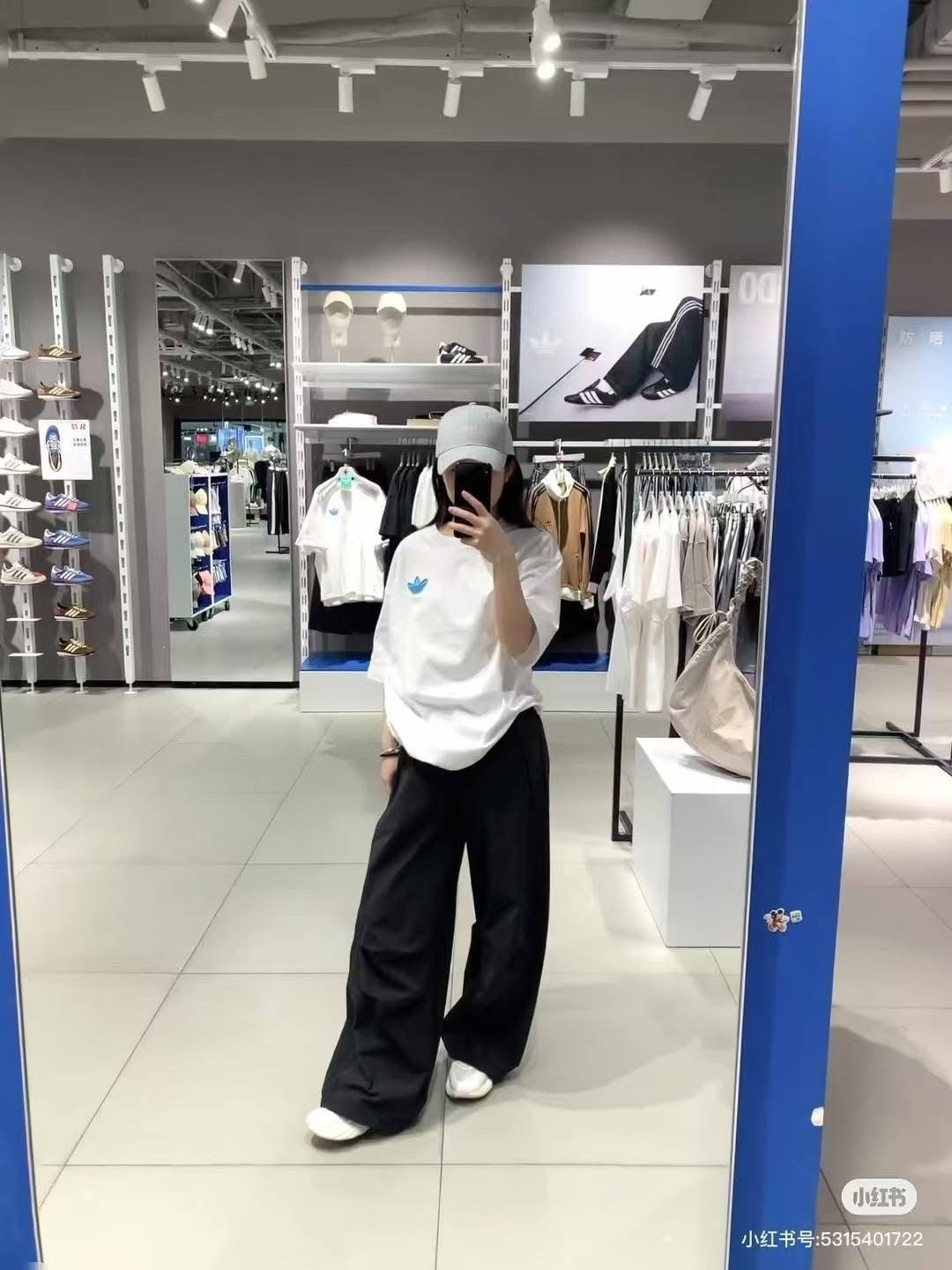 【O52276】✨现货✨ 高品质三叶草☘️Oversized Tee❤️【H】