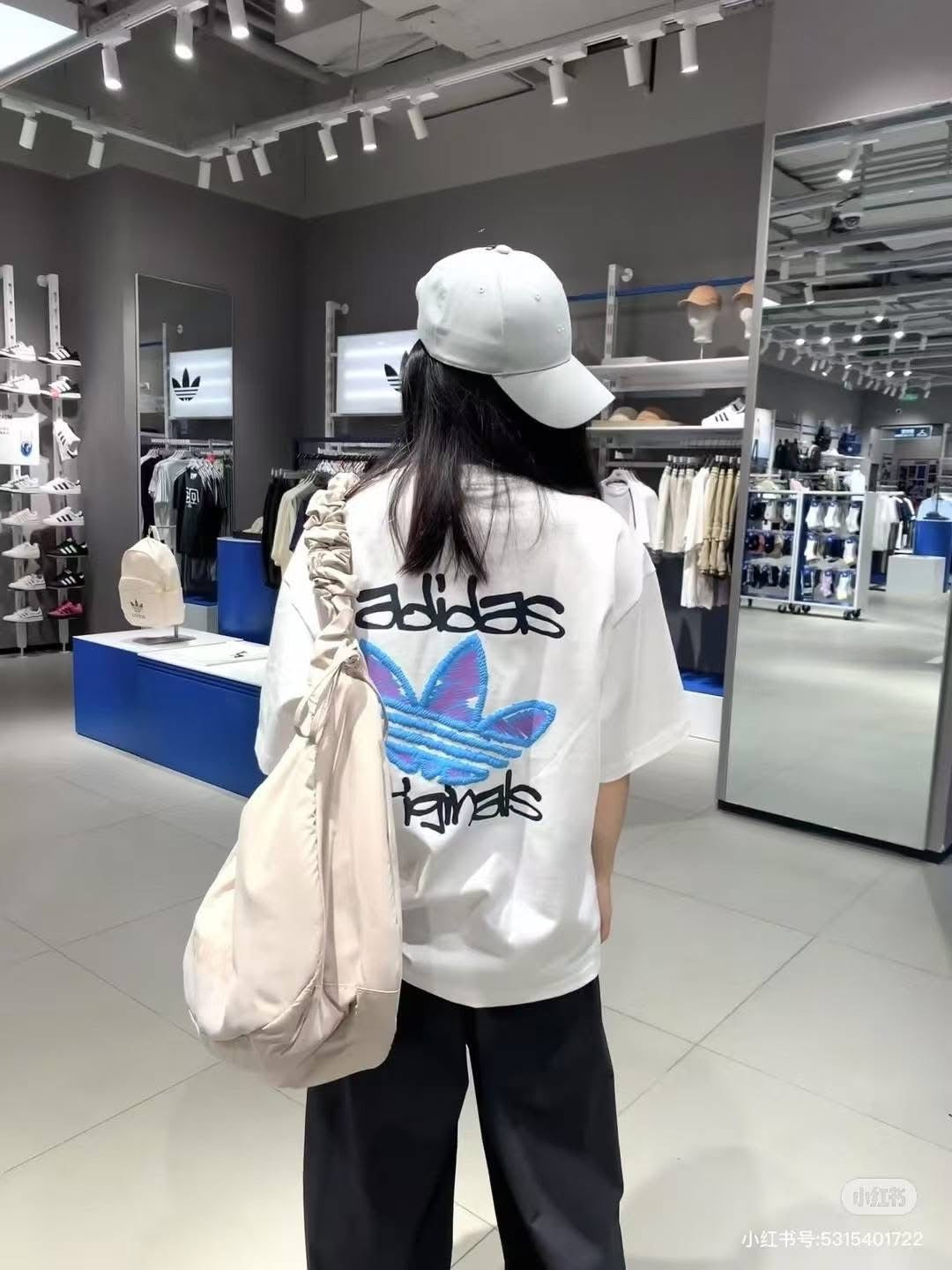 【O52276】✨现货✨ 高品质三叶草☘️Oversized Tee❤️【H】