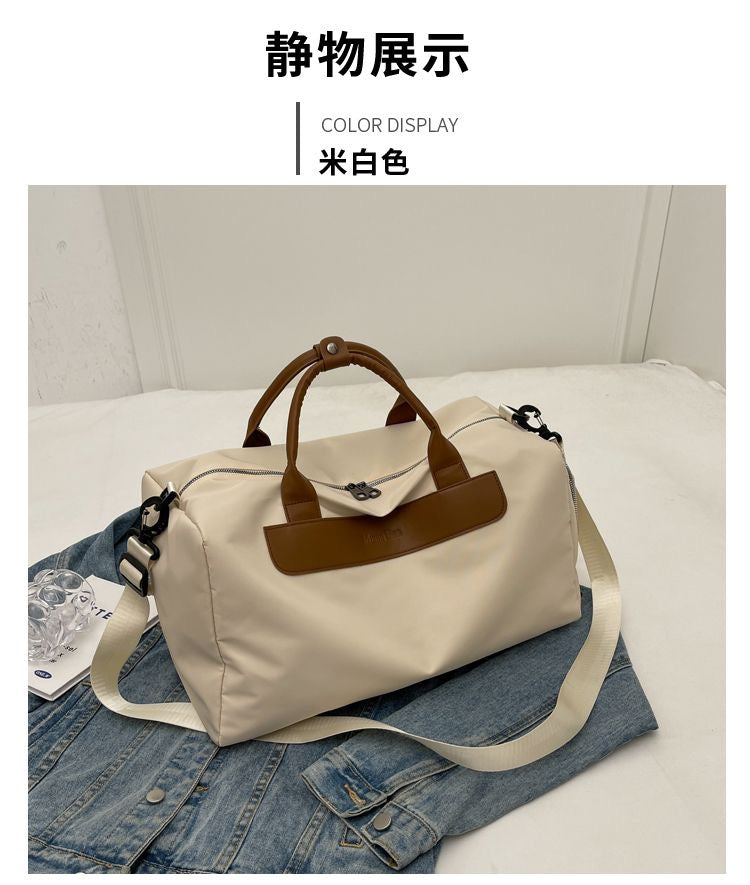 【DG6024】🇨🇳 代购 1.0 🇨🇳 高质量大容量干湿分离轻便手提短途旅游包包 ❤️