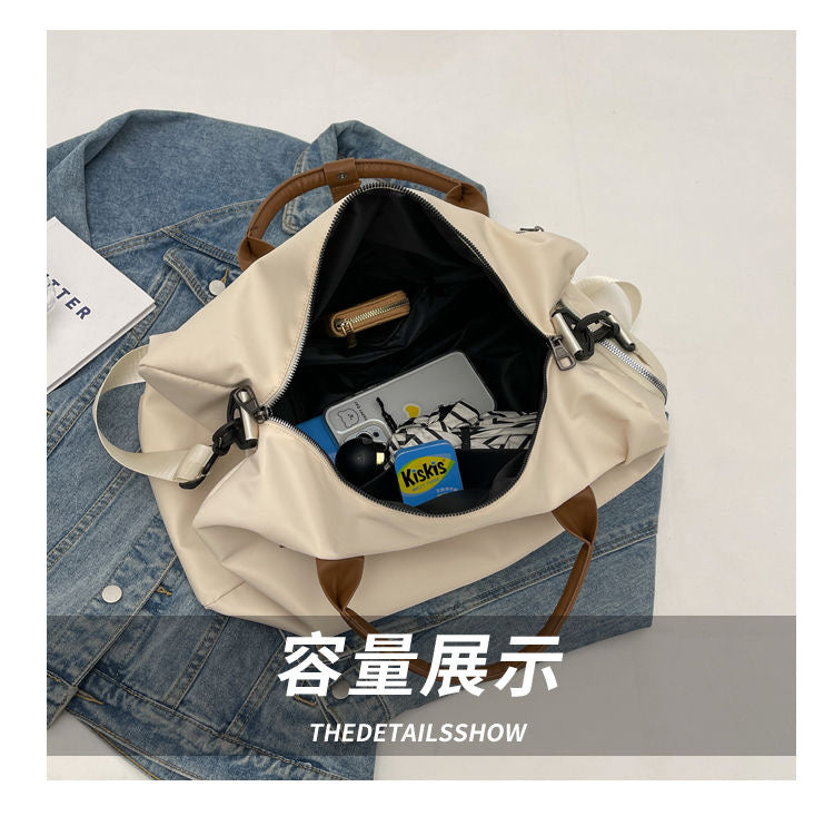 【DG6024】🇨🇳 代购 1.0 🇨🇳 高质量大容量干湿分离轻便手提短途旅游包包 ❤️