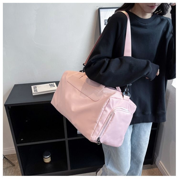 【DG6024】🇨🇳 代购 1.0 🇨🇳 高质量大容量干湿分离轻便手提短途旅游包包 ❤️