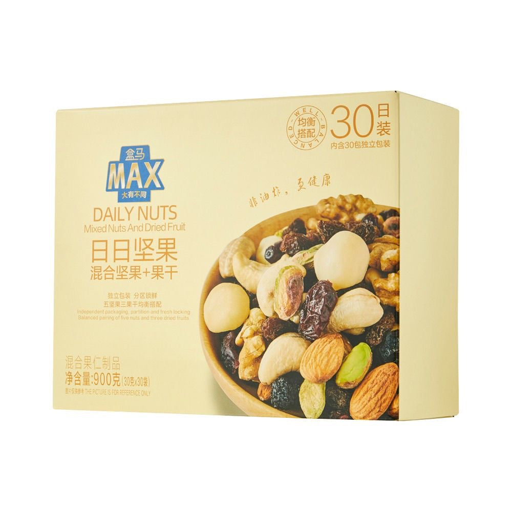 【DG6129】🔅精选预购款🔅 盒马MAX正品 💯   日日坚果 混合坚果 ➕ 果干 🌰❤️  独立包装 ✅