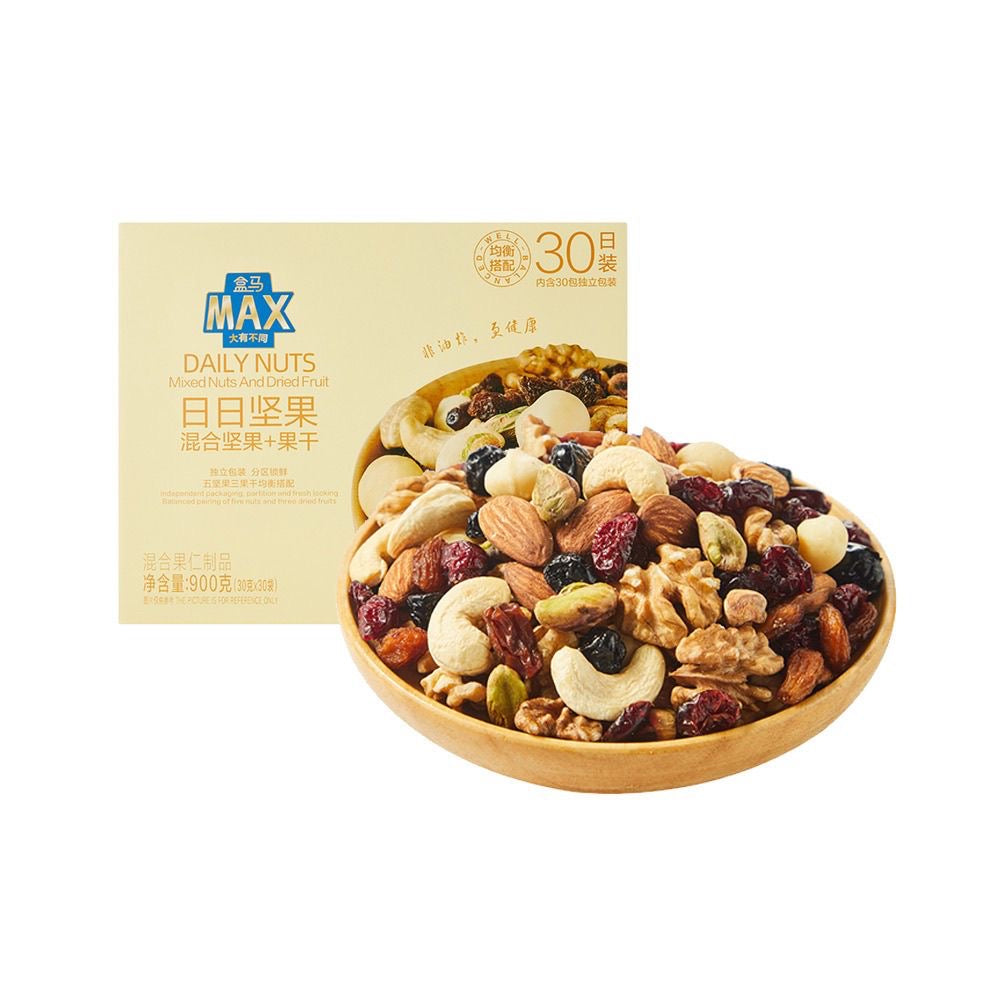 【DG6129】🔅精选预购款🔅 盒马MAX正品 💯   日日坚果 混合坚果 ➕ 果干 🌰❤️  独立包装 ✅