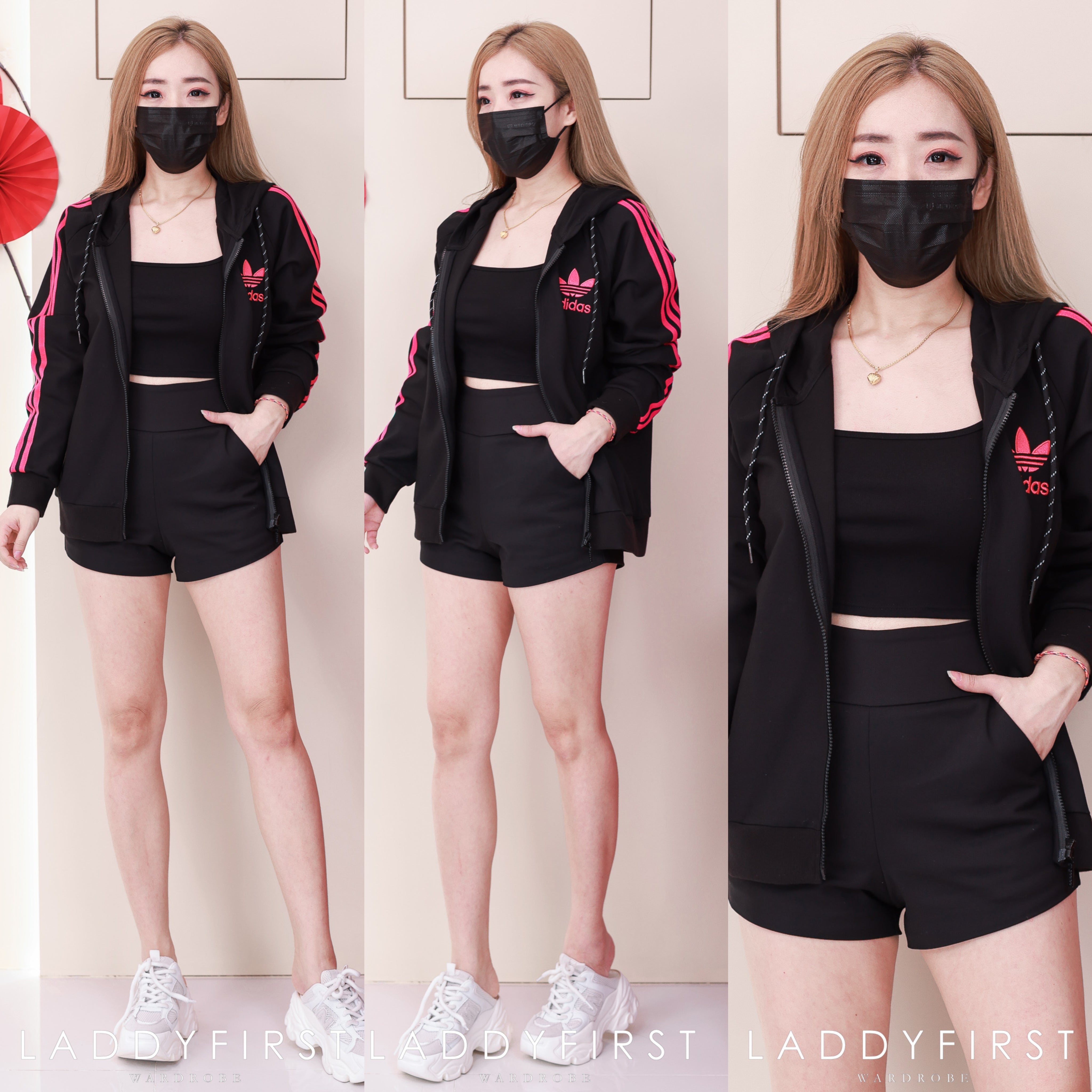 【JK1622】高仿刺绣ADIDAS限量版外套 ❤️❤️