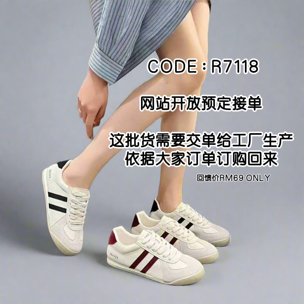 【R711-18】高质量日常百搭款休闲百搭鞋子 👟💛