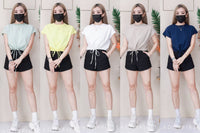 【T81004】高品质卫衣棉出袖宽松百搭上衣 ❤❤ 【B-R1-C1】