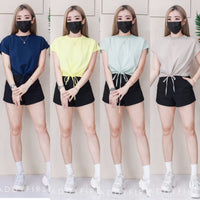 【T81004】高品质卫衣棉出袖宽松百搭上衣 ❤❤ 【B-R1-C1】
