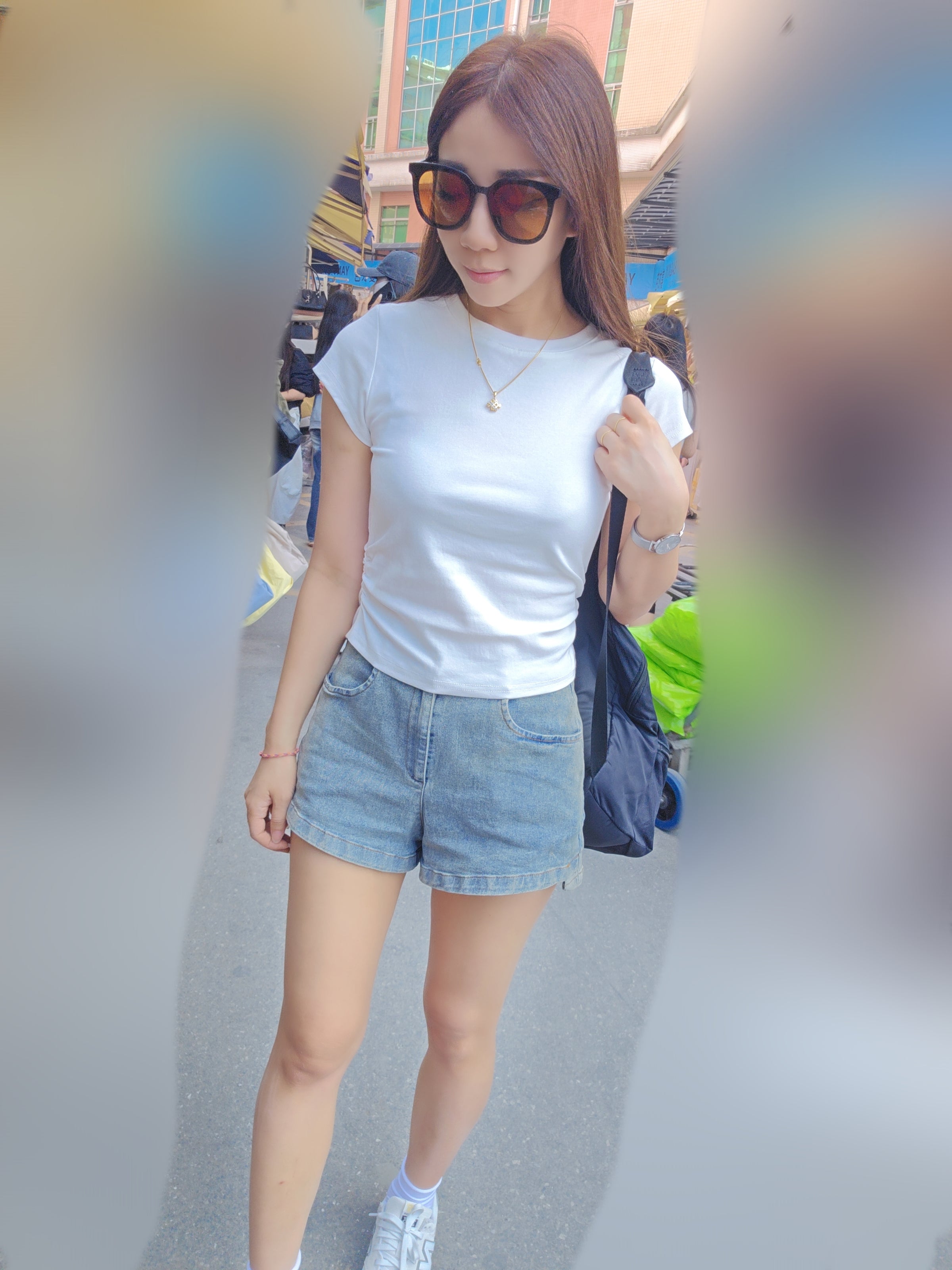 【P0320】✨现货✨ 小红书爆款遮阳神器❤️❤️ 气质墨镜旅行海边街拍墨镜 🕶️【YJ0320】