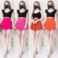 【S681131】‼️爆单王再次到货‼️【独家小圆饼】高质量西装拼雪纺蓬蓬高腰裙子【A-R3-C4】