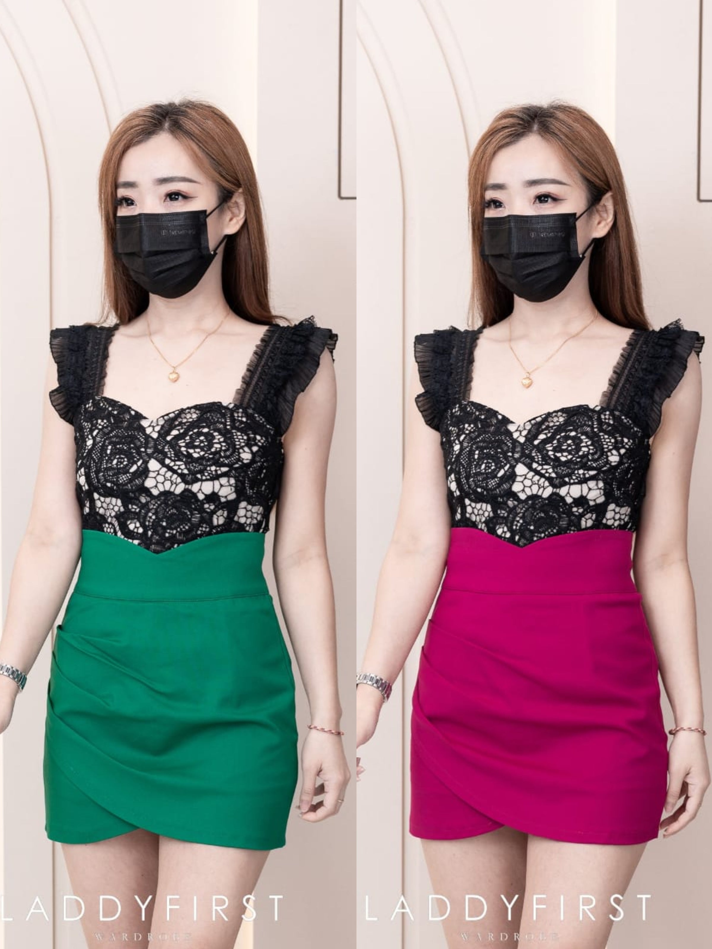 【S7575】独家爆款西装高腰显瘦休闲百搭裤裙，前裙后裙内有里布裤子【A-R2-C2】