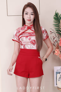 【S68210】LFW独家爆款【万能姐姐】高品质万能系列休闲简约日常百搭款西装高腰短裤，有口袋 #人人必入手 #必备百搭款 #高腰显瘦 ❤️❤️ 【C-R2-C6】