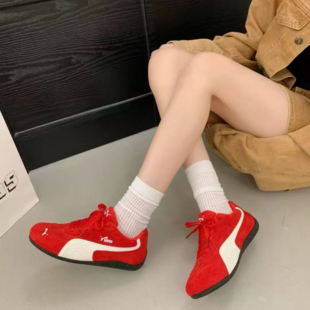 【RK607】✨现货✨ 高质量网红款复古风休闲百搭德训鞋子 ❤️