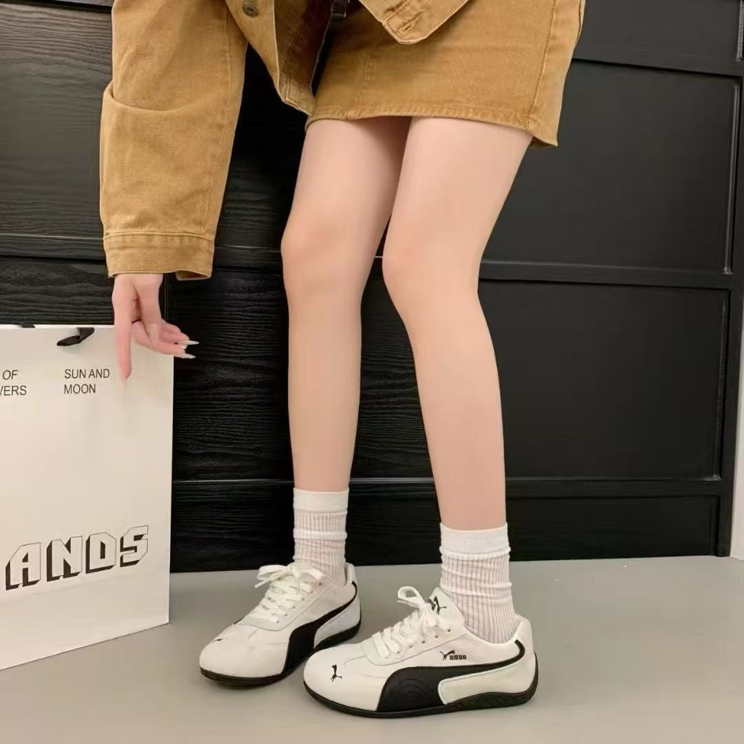 【RK607】✨现货✨ 高质量网红款复古风休闲百搭德训鞋子 ❤️