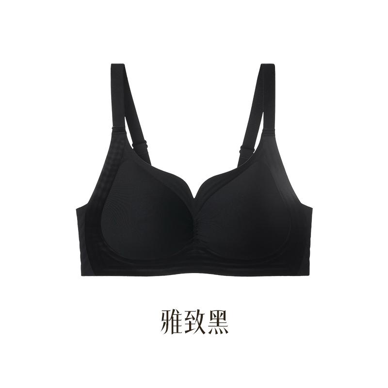 【A259】🌟现货🌟 高品质极简轻奢果冻条褶皱油光布提拉无痕裸感内衣 ❤️