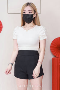 【S3356】 🧧 宠粉福利回馈 🧧 *版型推荐 * LFW独家爆款高品质版型绝美高腰显瘦高腰西装百搭短裤，有口袋 #内层有里布 #百搭必备 🔥🔥 【C-R3-C3】