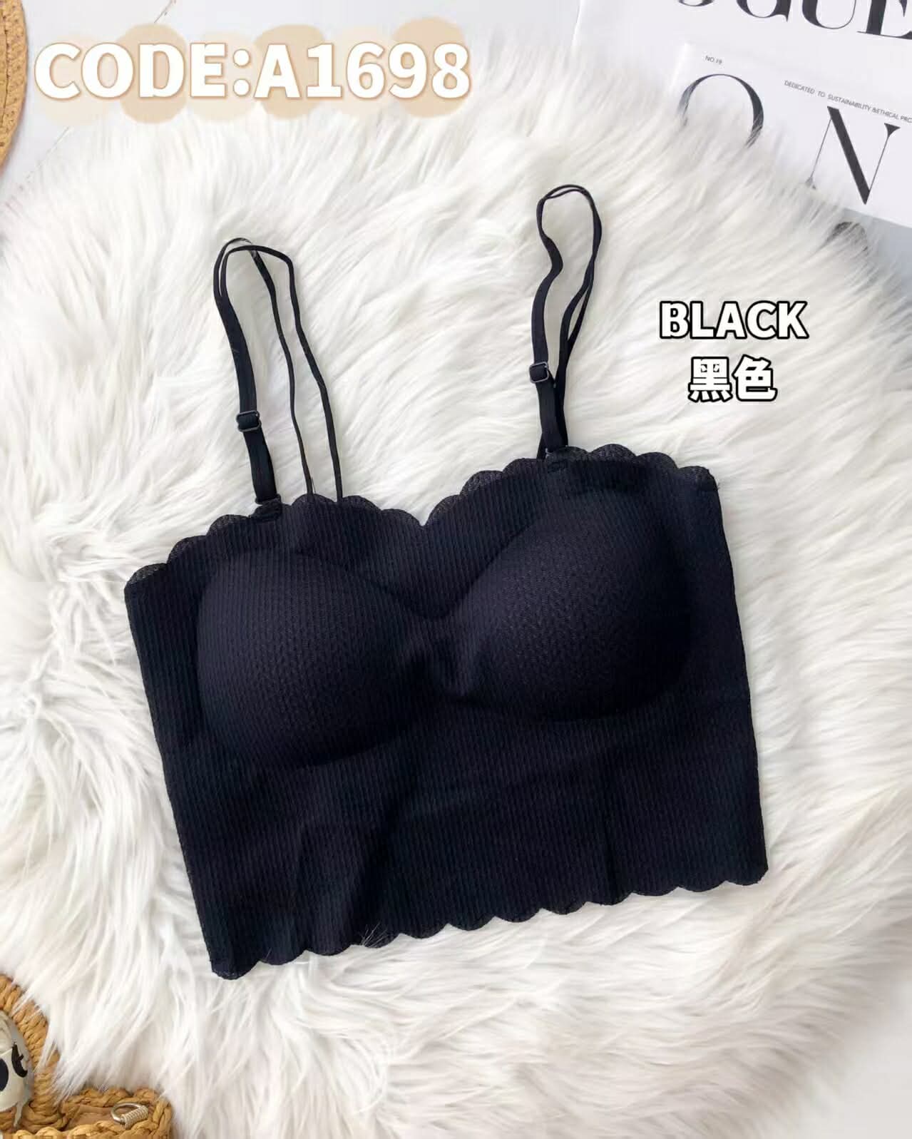 【A1698】高品质吊带背心❤️❤️