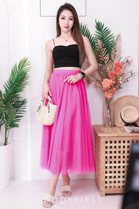 【T3398】V领小皱褶设计细带无袖纯棉弹力内搭上衣 ❤❤ 【B-R2-C4】