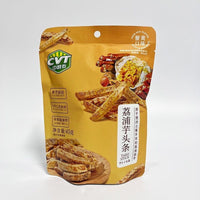 【DG7104】🇨🇳 中国代购 🇨🇳 网红零食✨ 蟹黄味香辣味芋头条袋子装 ❤️🍠