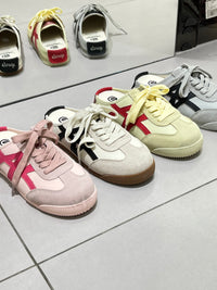 【RT18-101】 ✨现货✨高品质复古真皮休闲阿甘德训半包鞋子 👟