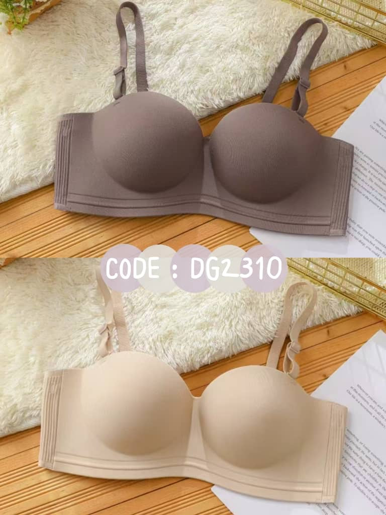 【DG2310】🇨🇳 代购1.0 🇨🇳 人气款 🔥🔥【 百万博主 】推荐无肩带乳胶内衣 ❤️