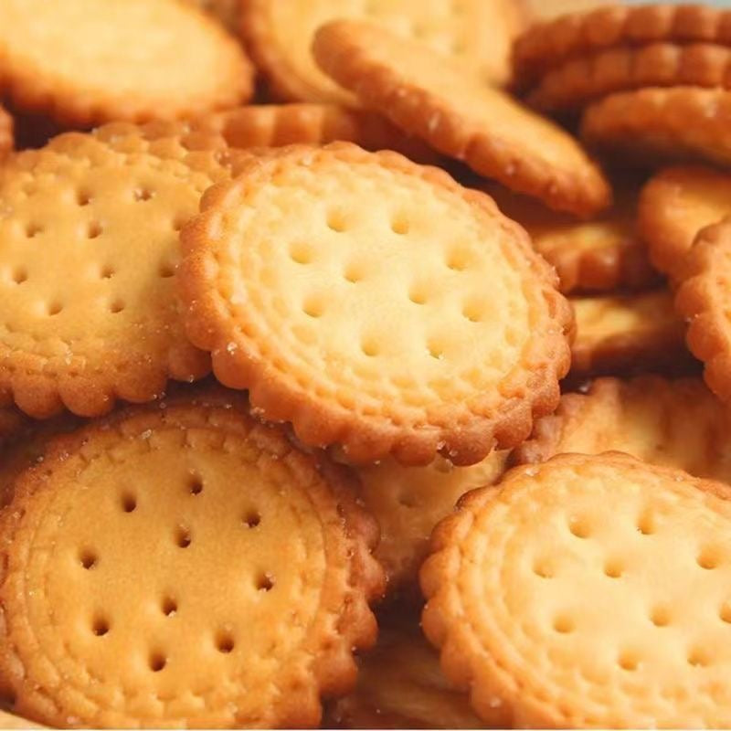 【DG7103】🇨🇳 中国代购 🇨🇳 小圆饼奶香饼干休闲零食盒装❤️🍪