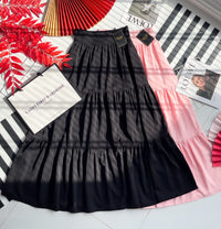 【L1657】【网站福利款✨】独家爆款百褶蛋糕西装垂感大摆韩版长裙【A-R3-C4】