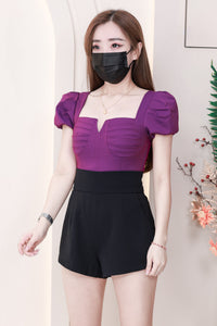 【S1663】LFW独家爆款西装垂感高腰休闲简约百搭短裤，内层➕里布，有口袋 ❤️❤️ 【C-R2-C4】