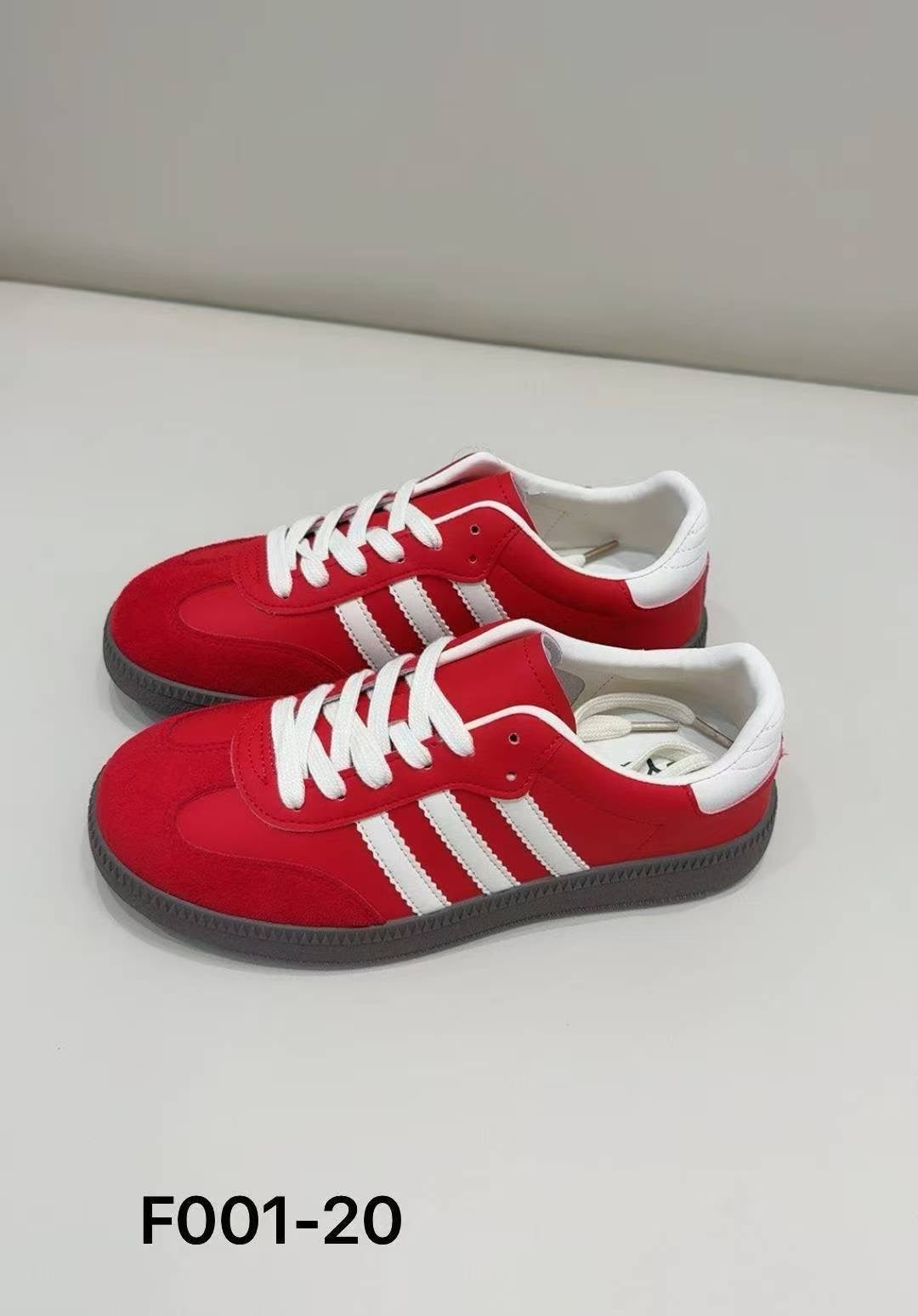 【RF001-20】✨现货✨ 高质量厚底休闲百搭德训增高鞋子 ❤️