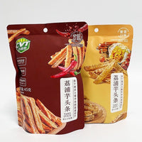 【DG7104】🇨🇳 中国代购 🇨🇳 网红零食✨ 蟹黄味香辣味芋头条袋子装 ❤️🍠