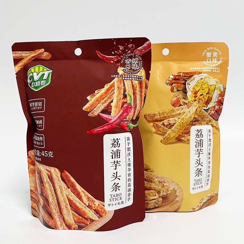 【DG7104】🇨🇳 中国代购 🇨🇳 网红零食✨ 蟹黄味香辣味芋头条袋子装 ❤️🍠