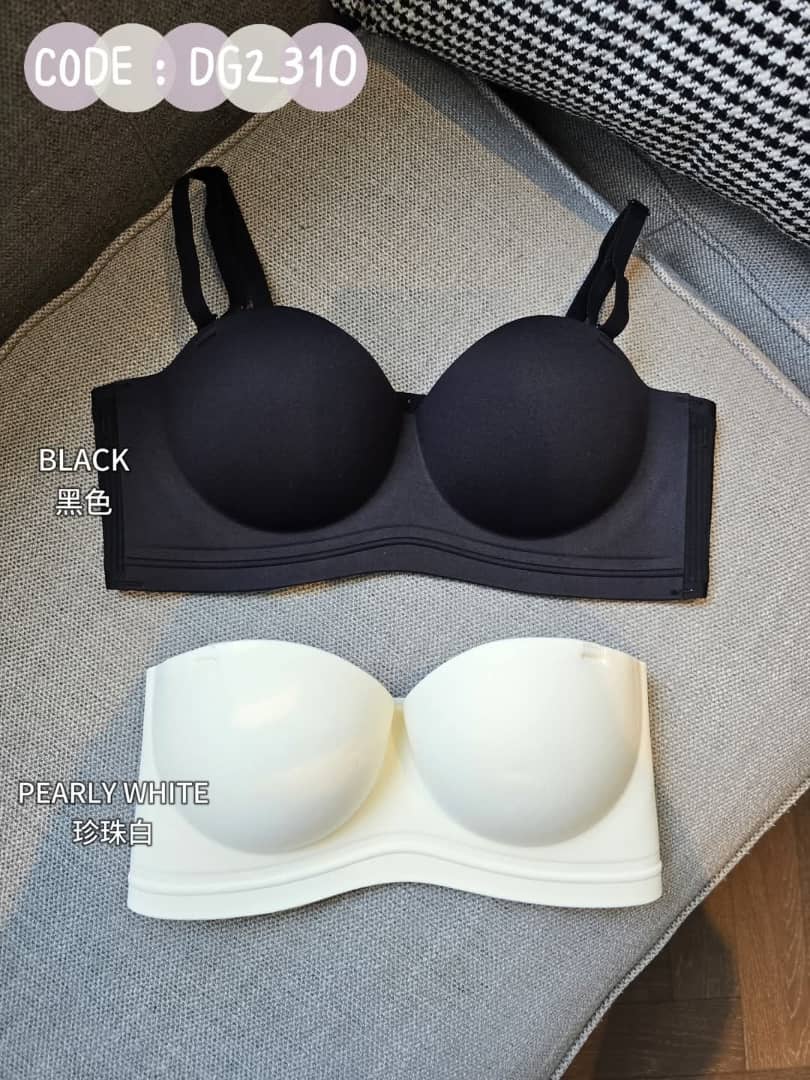 【DG2310】🇨🇳 代购1.0 🇨🇳 人气款 🔥🔥【 百万博主 】推荐无肩带乳胶内衣 ❤️