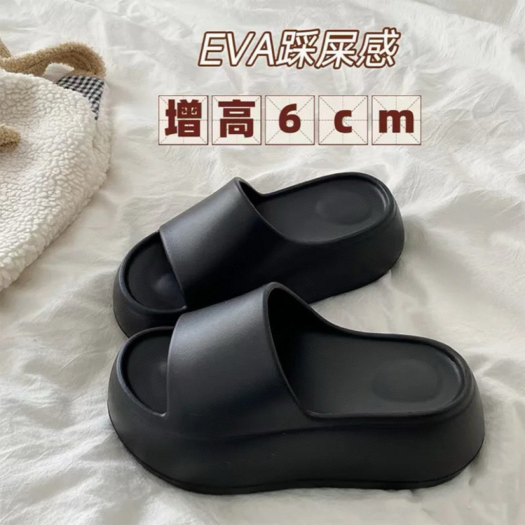 【R899】✨现货✨高品质增高加厚日常百搭凉鞋 ❤️