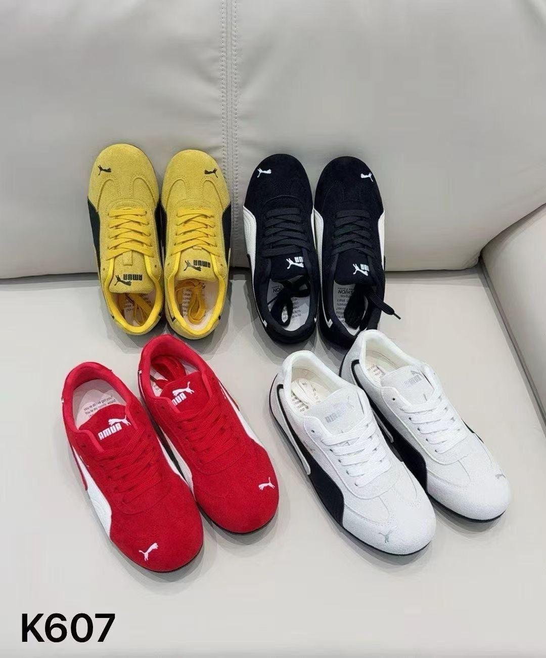 【RK607】✨现货✨ 高质量网红款复古风休闲百搭德训鞋子 ❤️