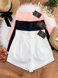 【S3356】 🧧 宠粉福利回馈 🧧 *版型推荐 * LFW独家爆款高品质版型绝美高腰显瘦高腰西装百搭短裤，有口袋 #内层有里布 #百搭必备 🔥🔥 【C-R3-C3】