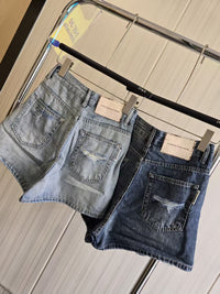 【S1327】 ✨现货✨高品质牛仔百搭短裤 , 有口袋 ❤️