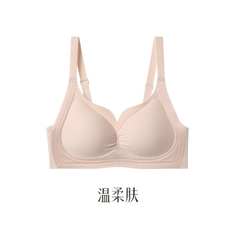 【A259】🌟现货🌟 高品质极简轻奢果冻条褶皱油光布提拉无痕裸感内衣 ❤️