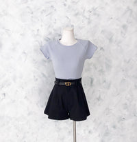 【T80792】【直播间搭配款】独家爆款高品质纯棉弹力圆领短袖简约日常百搭款上衣 #衣柜必入手百搭款 ❤❤【A-R3-C2】