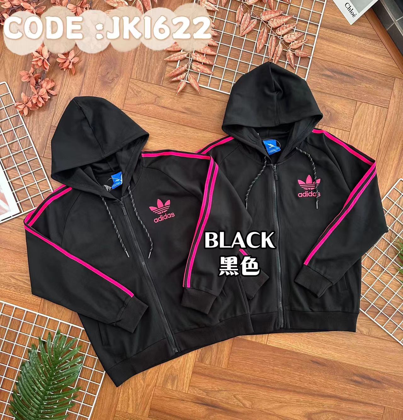 【JK1622】高仿刺绣ADIDAS限量版外套 ❤️❤️