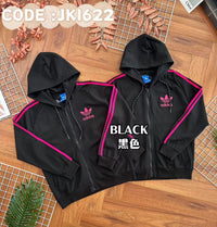 【JK1622】高仿刺绣ADIDAS限量版外套 ❤️❤️