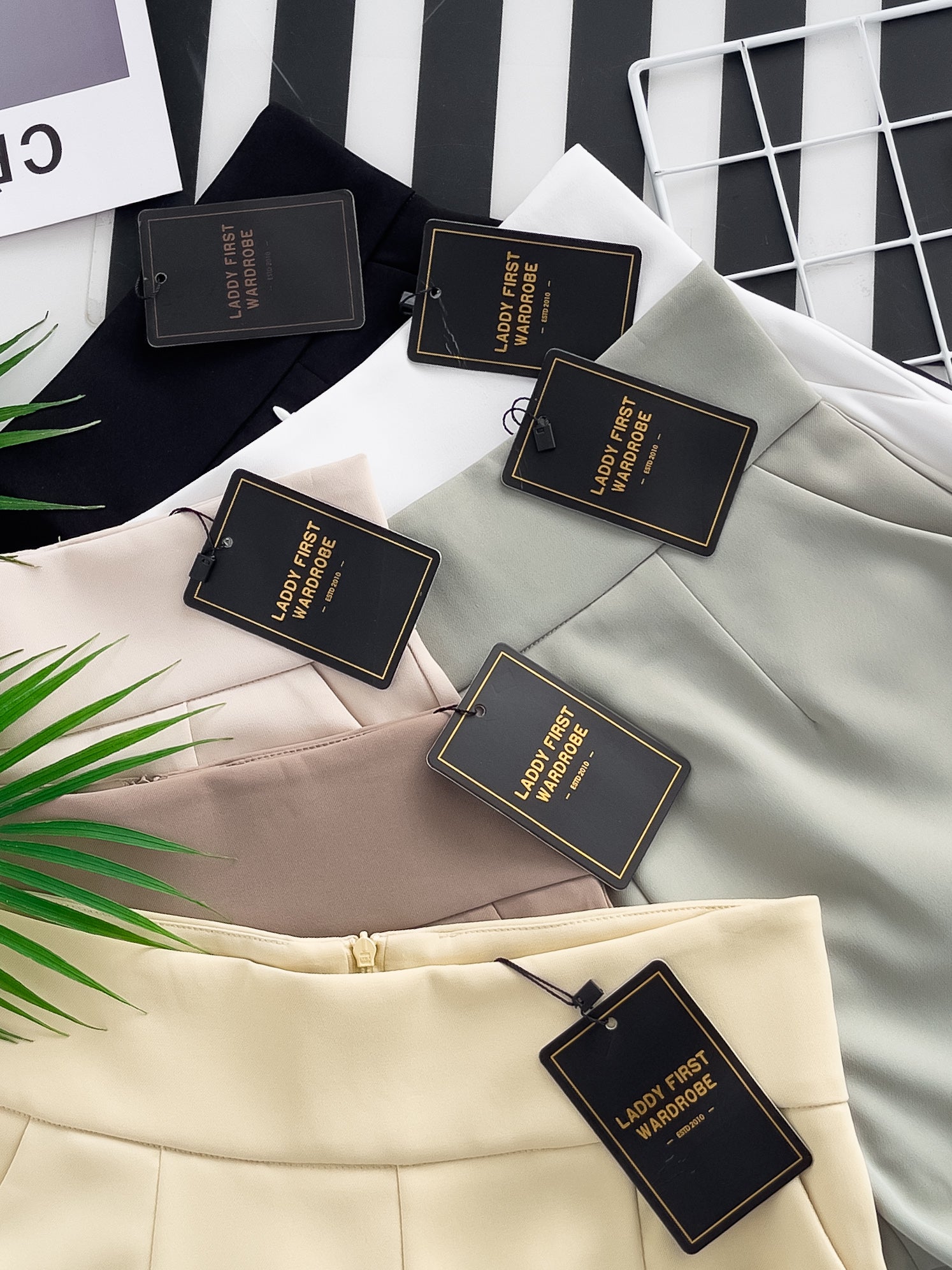 【S1663】LFW独家爆款西装垂感高腰休闲简约百搭短裤，内层➕里布，有口袋 ❤️❤️ 【C-R2-C4】