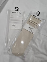 【A6230】🌟现货🌟 巨好穿的堆堆袜推荐  ✔️  简约风百搭款柔软高弹堆堆袜 ❤️