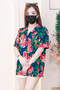 【T1106751】男女同款东北大花西装时装上衣 ❤️❤️ 【B-R1-C2】