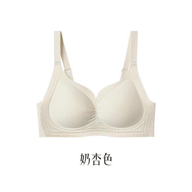 【A259】🌟现货🌟 高品质极简轻奢果冻条褶皱油光布提拉无痕裸感内衣 ❤️