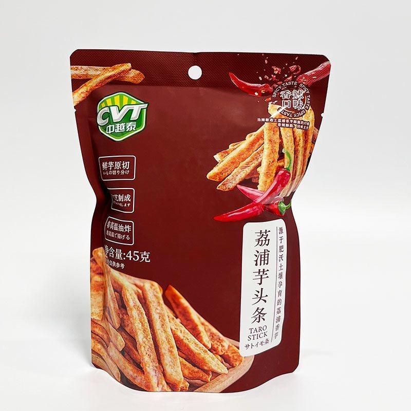 【DG7104】🇨🇳 中国代购 🇨🇳 网红零食✨ 蟹黄味香辣味芋头条袋子装 ❤️🍠