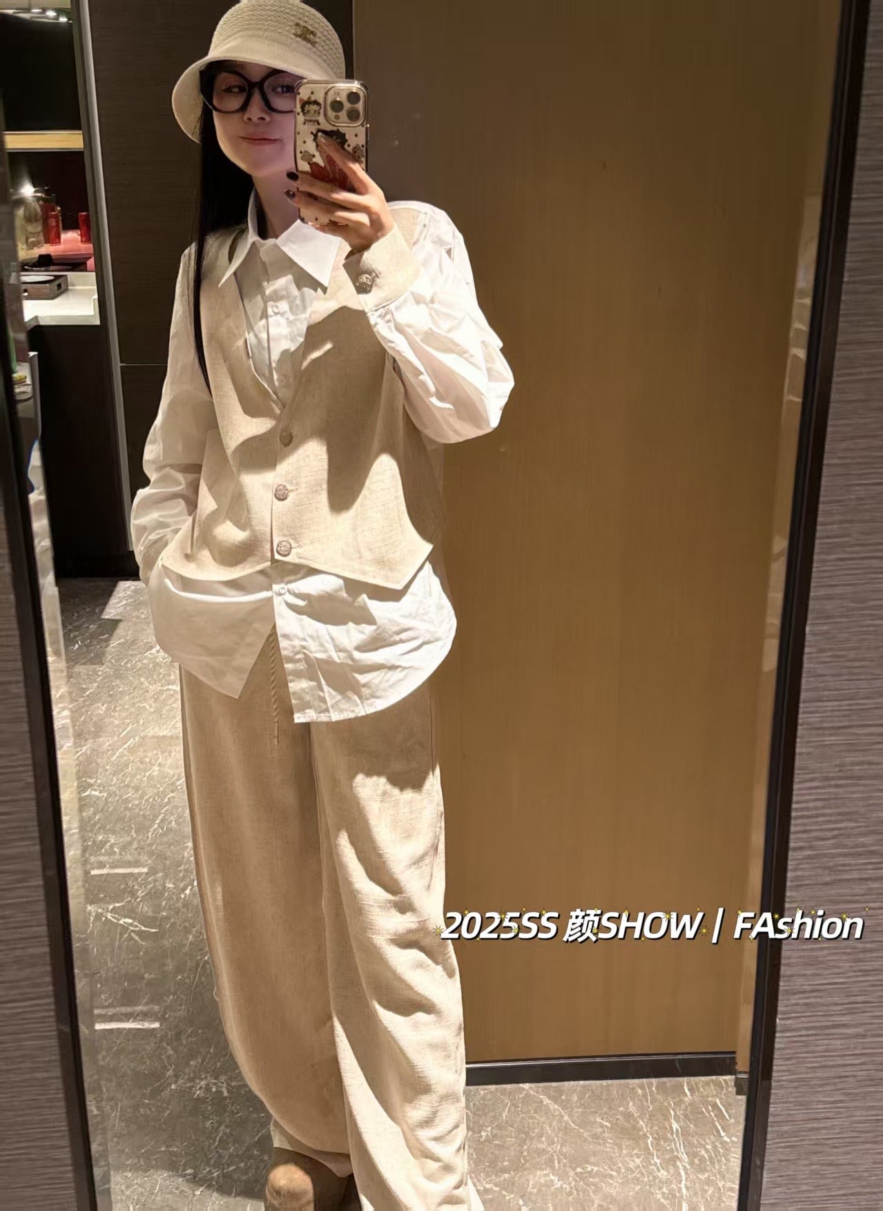 【DG5230】🇨🇳 代购1.0 🇨🇳 2025新品夏季复古棉麻九分裤阔腿直筒长裤 ❤️
