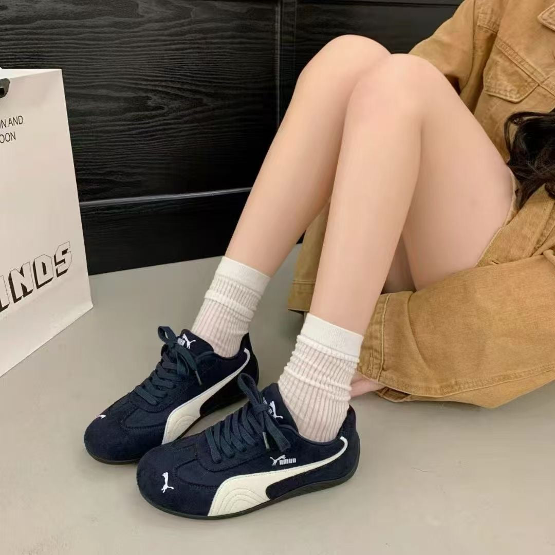 【RK607】✨现货✨ 高质量网红款复古风休闲百搭德训鞋子 ❤️