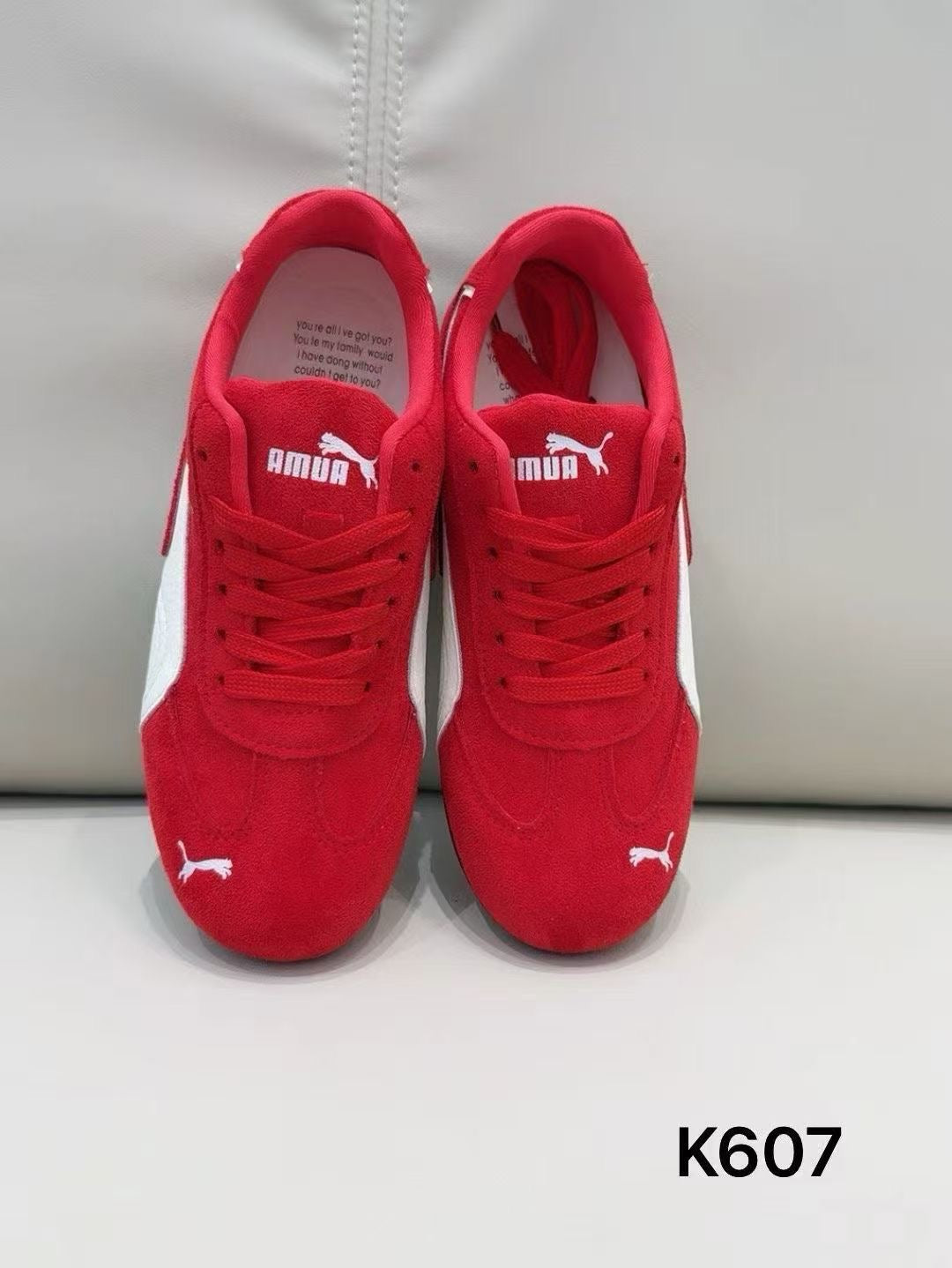 【RK607】✨现货✨ 高质量网红款复古风休闲百搭德训鞋子 ❤️